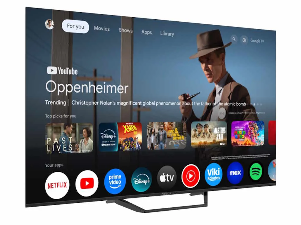 TESLA TV 65E655BUS UHD Google         Google TV UHD          Google Assistant - slika 2
