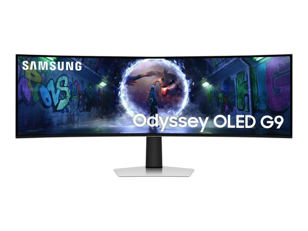 Samsung 49" OLED Monitor G93SD1800R, DQHD, 240Hz, 0.03msDP, HDMI, Micro HDMI, USB-C, HAS, Tilt - slika 5