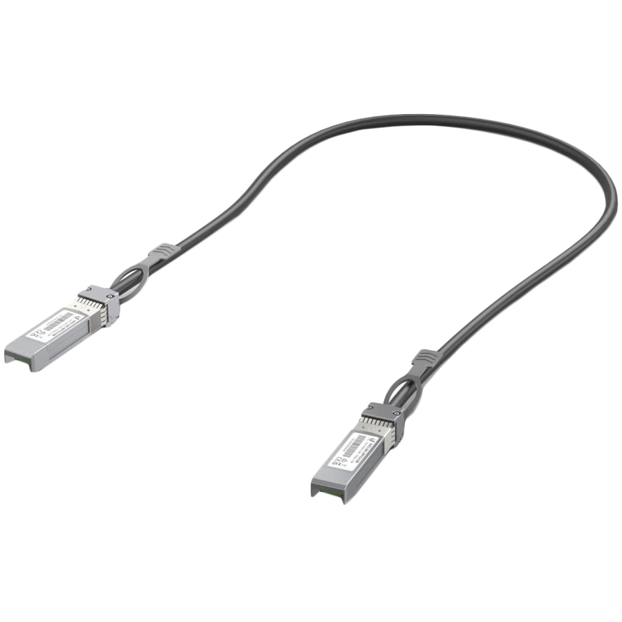 Ubiquiti cable UACC-DAC-SFP10-0.5M SFP+ direct attach cable available in multiple lengths