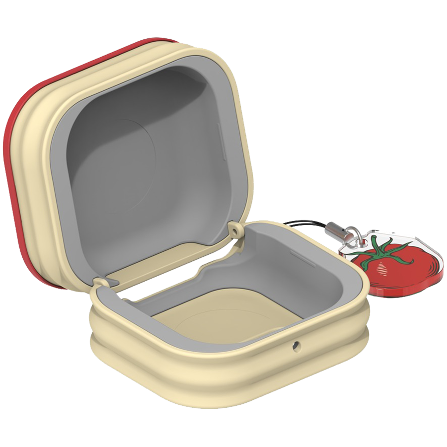 Samsung Galaxy Buds4 / Buds4 Pro Food Can Case Red - slika 4