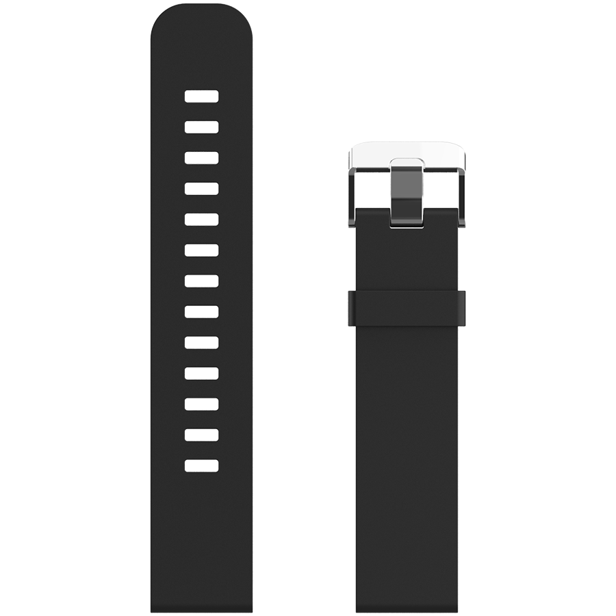 CANYON Lollypop SW-63, Smart watch, 1.3inches IPS full touch screen, Round watch, IP68 waterproof, multi-sport mode, BT5.0, compatibility with iOS and android, black, Host: 25.2*42.5*10.7mm, Strap: 20 - slika 5