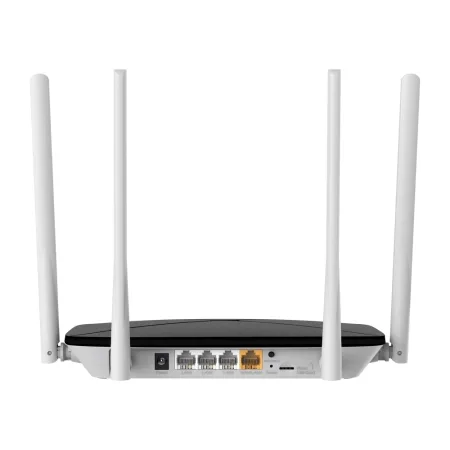 Mercusys MB135-4G AC1200 Wi-Fi 4G LTE Router, Build-In 150Mbps 4G LTE Modem, 300 Mbps at 2.4 GHz, 867 Mbps at 5 GHz, 4G Cat4 150/50 Mbps, Internal Antennas,  Extra 3G/4G Antenna Ports, 1x 10/100 Mbps  - slika 5