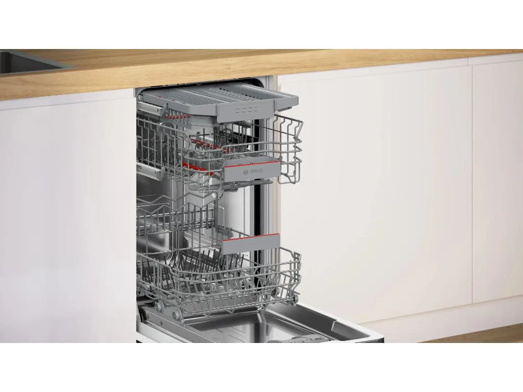 BOSCH perilica posuđa Serie 4|,E,45 cm, EscajgLadica,10 set,TimeLight - slika 2