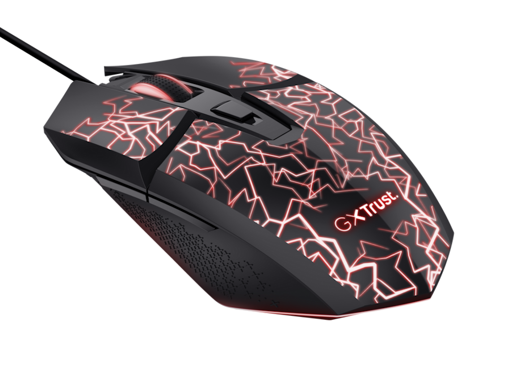 GXT113 FELOX LED GAMING MOUSE, žičani miš, USB-A, 6400 DPI - slika 2