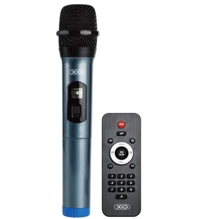 XO Bluetooth Speaker + Karaoke MIC F53 Xingmu Black 40W - slika 4