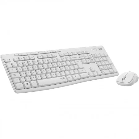 Logitech Tastatura + Miš MK295 Silent Wireless White - slika 2