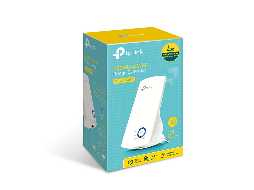 300Mbps Universal Wireless N Range Extender,Wall Mount, 2.4GHz, 300Mbps, 802.11b/g/n internal antennas Range Extender Button - slika 7