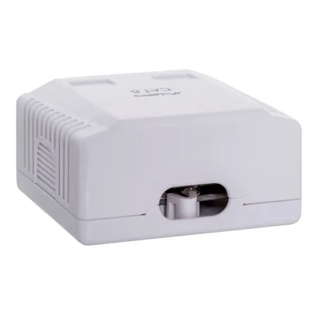 Lanberg outlet box RJ45 OU6-0002-W White - slika 2