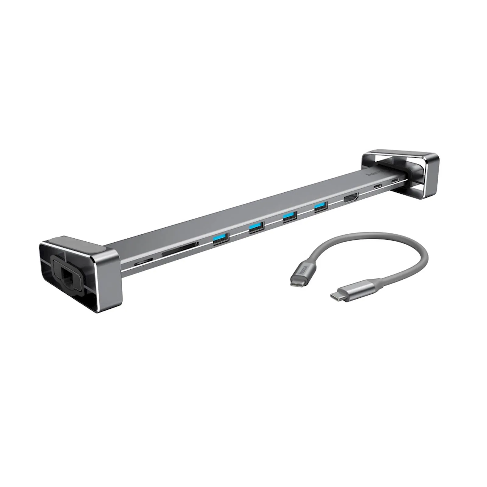 DOCKING STATION HAMA USB-C, 9 PORTOVA - slika 2