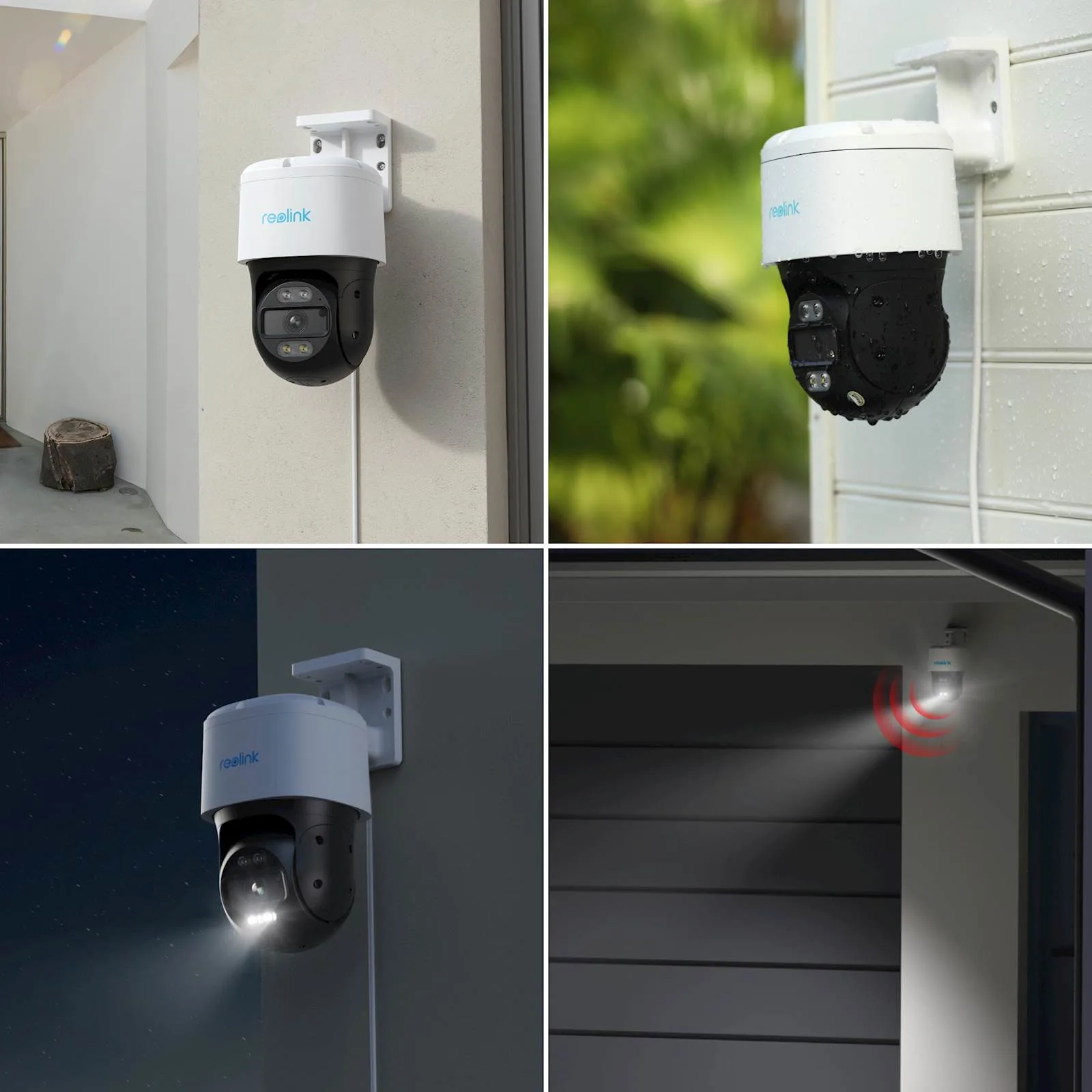 IP Kamera Reolink P830 4K, 8MP, automatsko pracenje,  355o Pan & 90o Tilt, POE - slika 2