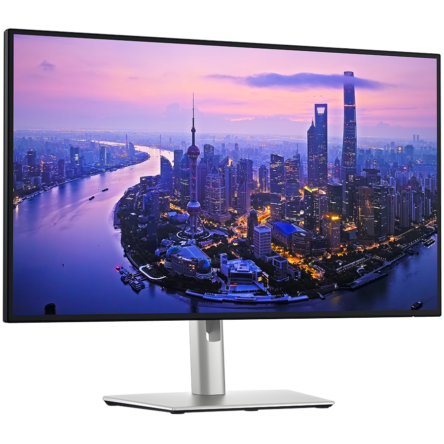 Monitor DELL UltraSharp U2725QE 27", 3840x2160, 4K UHD, 120Hz, IPS Antiglare, 16:9, 3000:1, 600 cd/m2, 8ms/5ms, 178/178, 2xDP, HDMI, 2xTHB4 (DP/PD), 3xUSB-C, 5xUSB-A, RJ-45, Audio line out, Tilt, Swiv - slika 2
