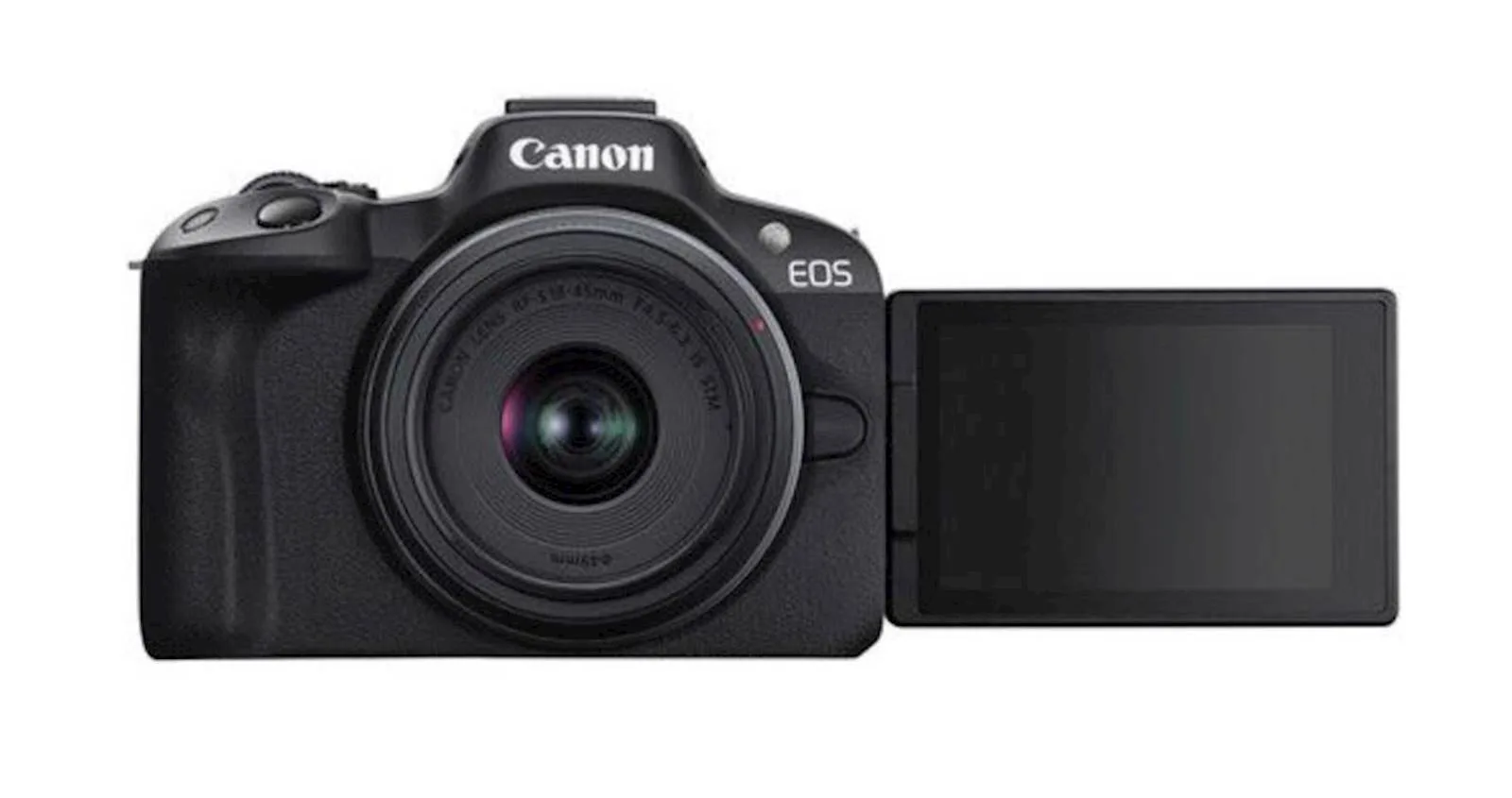 Fotoaparat CANON R50 RFS18-45 + RFS55-210 IS STM - slika 3