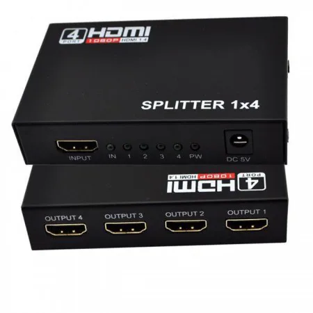 HDMI Splitter 4-Portni HS-HD004 - slika 2