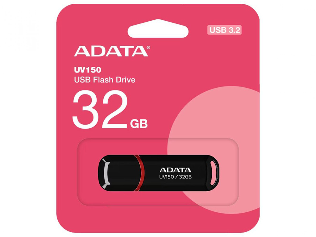 USB memorija Adata 32GB DashDrive UV150 Black AD - slika 2