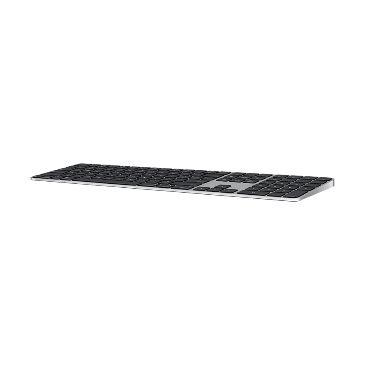 Magic Keyboard with Touch ID and Numeric Keypad for Mac models with Apple silicon - International English - Black Keys,Model A3119 - slika 5
