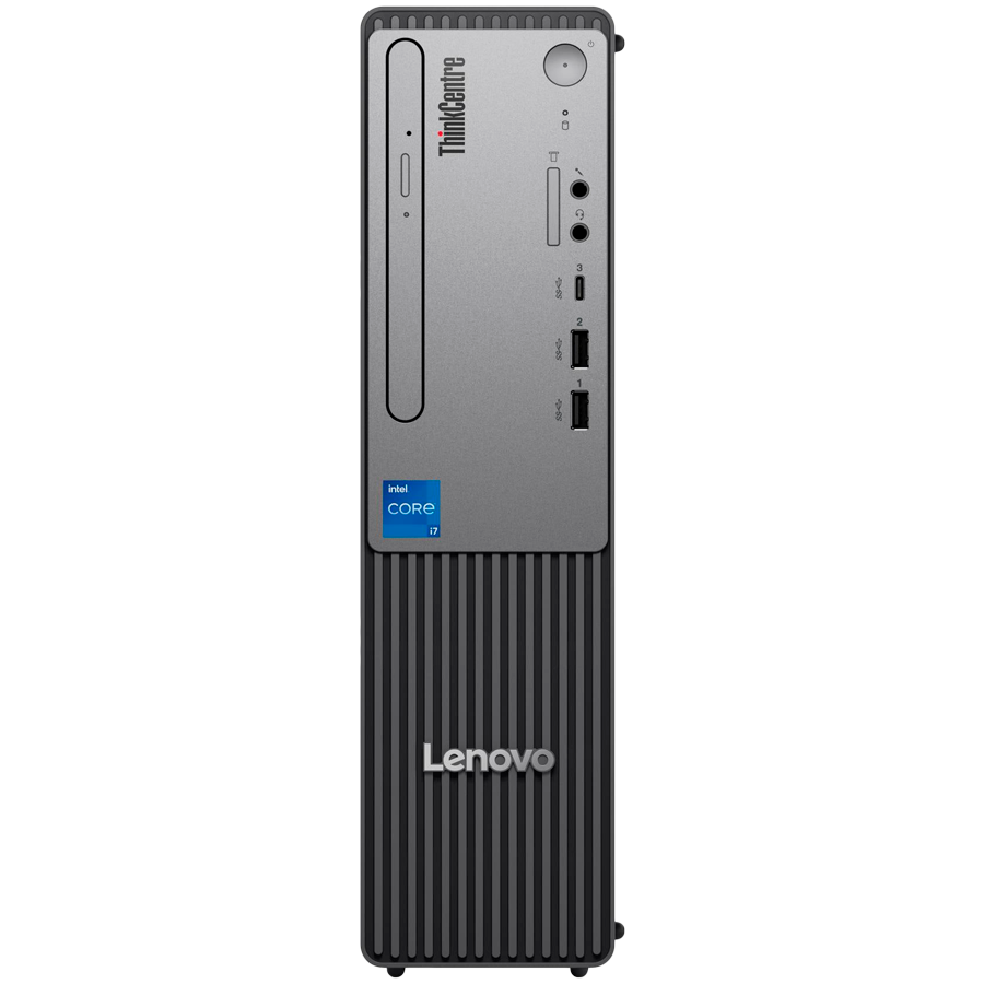 LENOVO ThinkCentre NEO 50s G5, Intel Core i3 14100, 32GB DDR5, 512GB SSD, DVD+RW, 6x USB-A, USB-C, HDMI, RJ-45, Card Reader, BH USB Kb+Mouse, 180W PSU, Win 11 Pro, 3Yr - slika 2