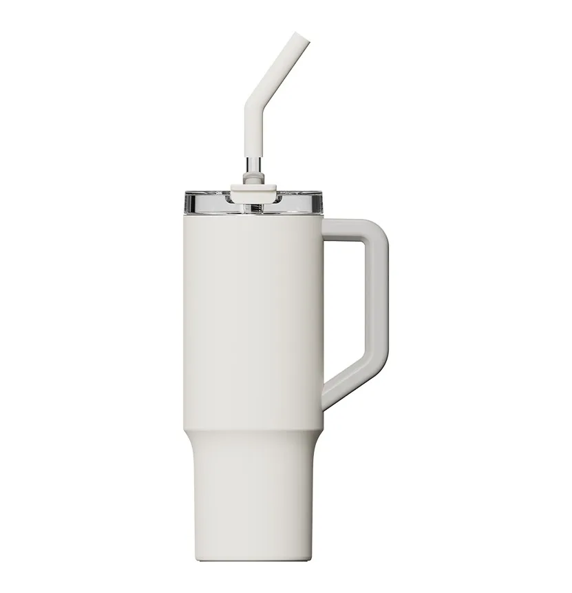 Xiaomi Straw mug- termos boca sa slamkom