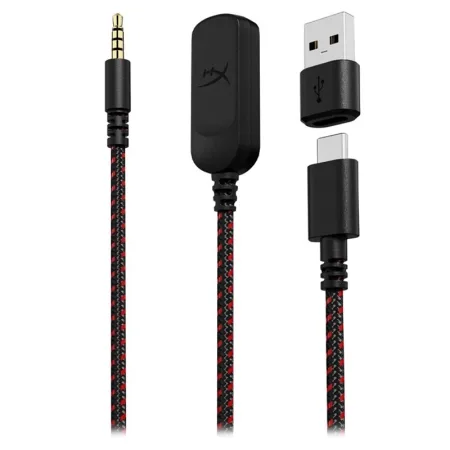 HyperX Gaming Slušalice Cloud 3 Black/Red 727A9AA - slika 6