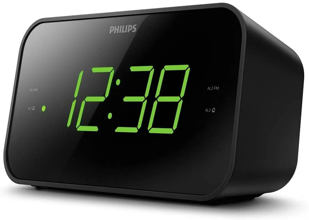 Philips radio TAR3306 sa satomveliki zaslon; FM digitalnopodesavanje; dvostruki alarm - slika 2