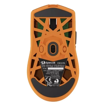 ReDragon - Gaming Miš K1NG Ultra 8KHz M916 Wireless Orange - slika 4