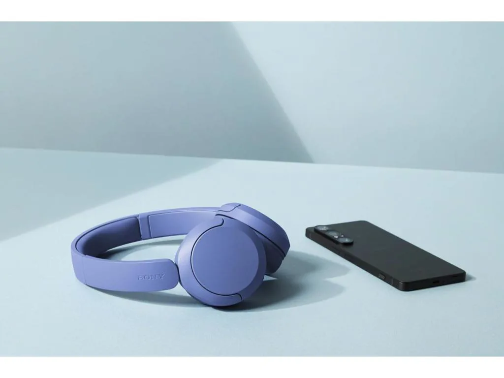 Sony bežične slušalice CH530baterija do 55h, brzo punjnje3 min za 1,5h; mikrofon; BT x2 - slika 5