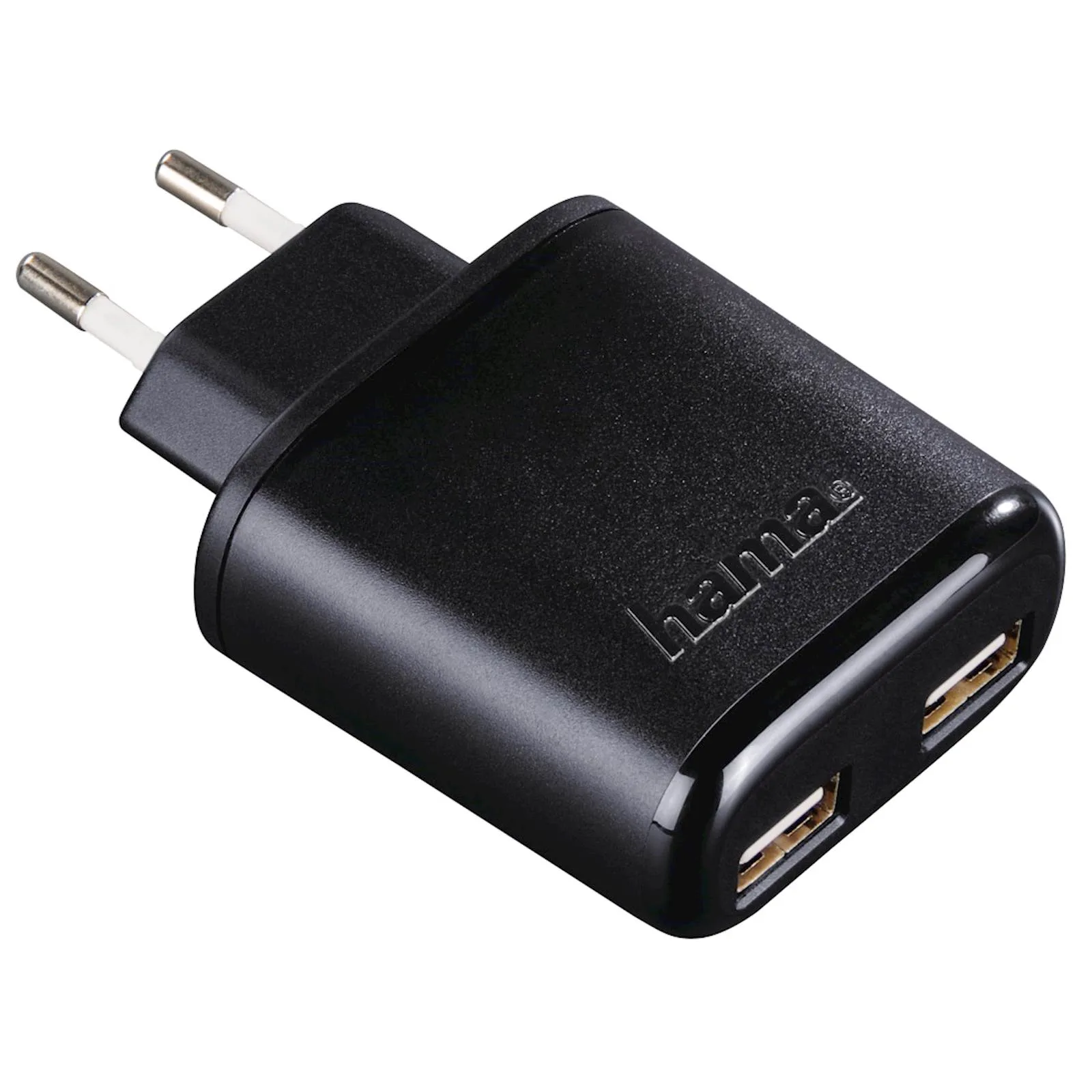 Punjač baza HAMA USB-A, 2.4A, crni - slika 2