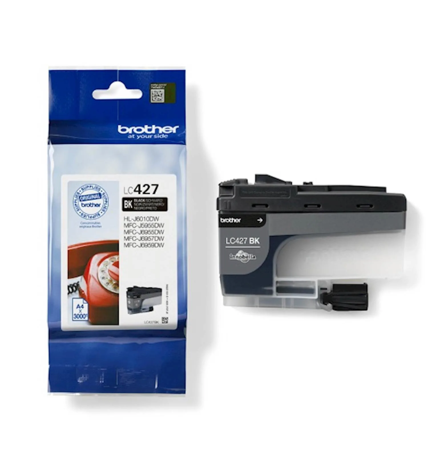 Tinta BROTHER LC427BK - slika 3