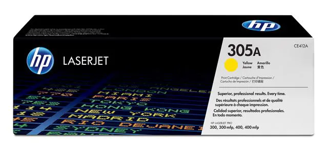 Toner HP yellow 305A - slika 2