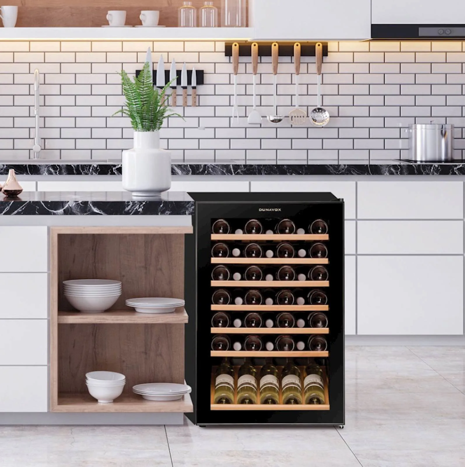 Hladnjak za vino DUNAVOX Home-48 - slika 7