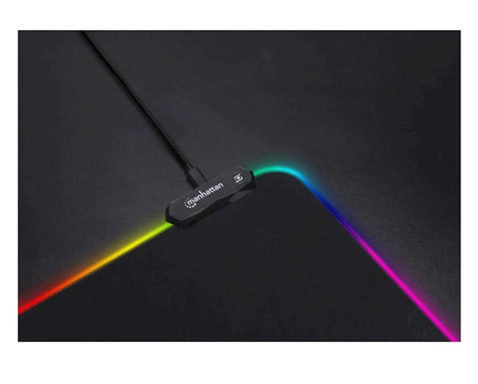 Podloga za miš MANHATTAN XXL RGB LED - slika 5