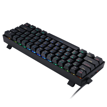 ReDragon - Gaming Mehanička Tastatura RGB Draconic Pro K530 Bluetooth Black - slika 5