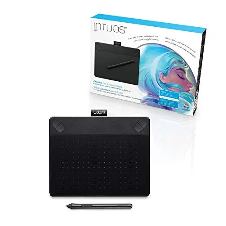 Wacom Grafički Tablet Intuos S Black - slika 2
