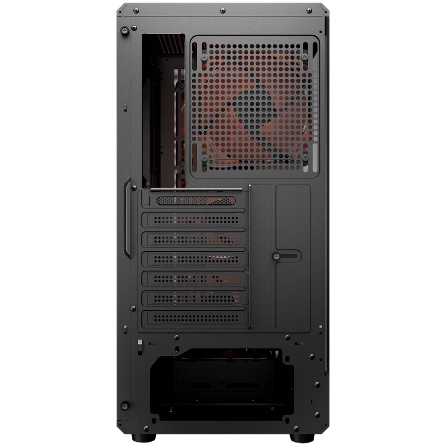 COUGAR AIRFACE PURE PRO PC Case, Mid Tower, Black - slika 4