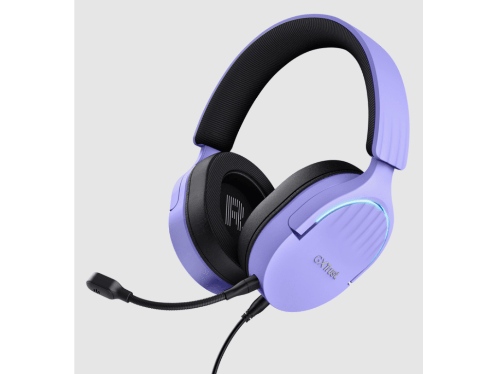 Trust GXT490P FAYZO 7.1 USB2.0 gaming slušalice, žičane,ljubičaste, noise-cancelling mikrofon - slika 3