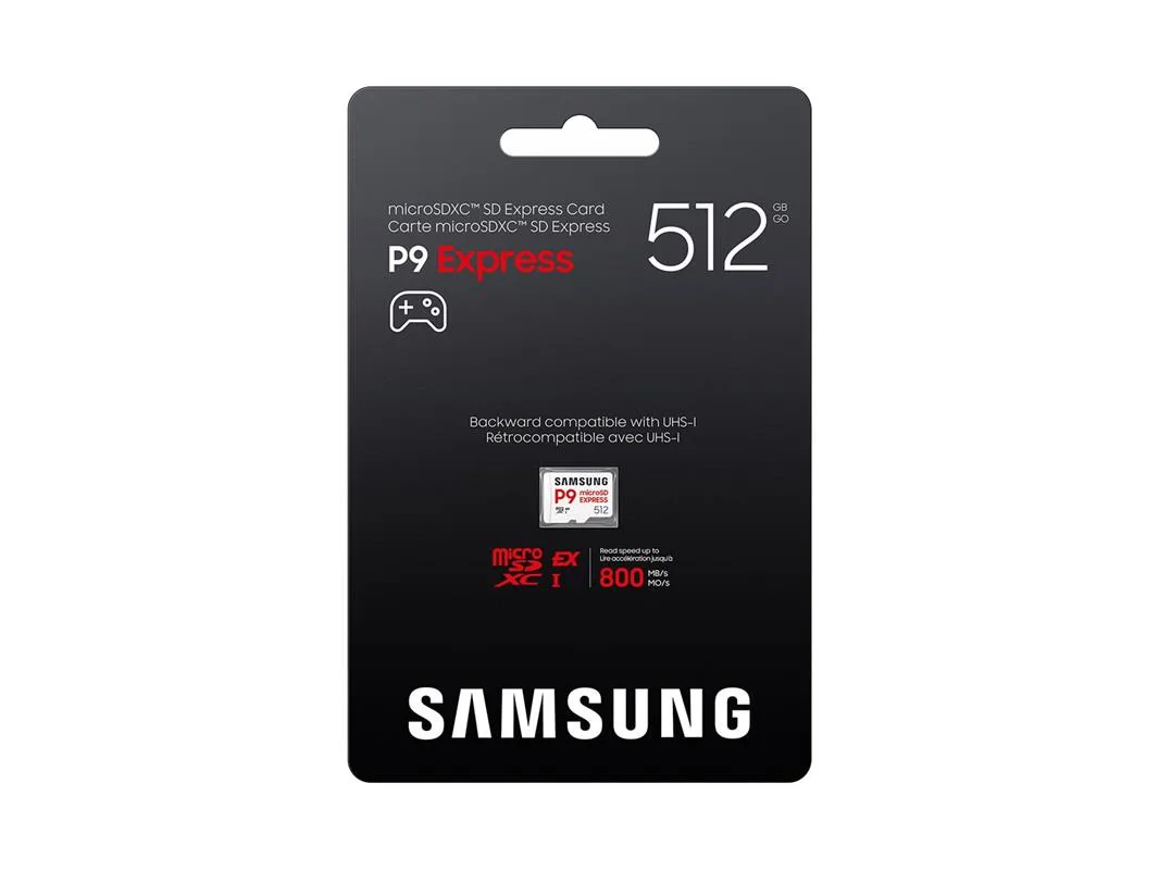 Samsung Micro SD 512GB Expressup to 800MB/sworks with Nintendo Switch 2 - slika 2