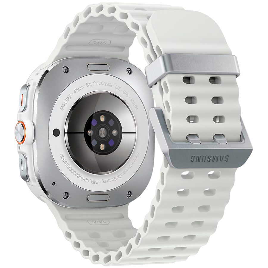 Samsung Galaxy Watch Ultra 2025 LTE 47mm Titanium White - slika 4