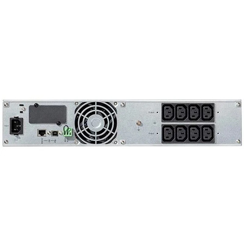 Eaton UPS 5SC 1500VA/1050W  Rack 2U, Line Interactive, LCD, Input (1) IEC-320-C14; (8) IEC-320-C13; USB, RS232, slot for Network card, 2yr warranty - slika 2