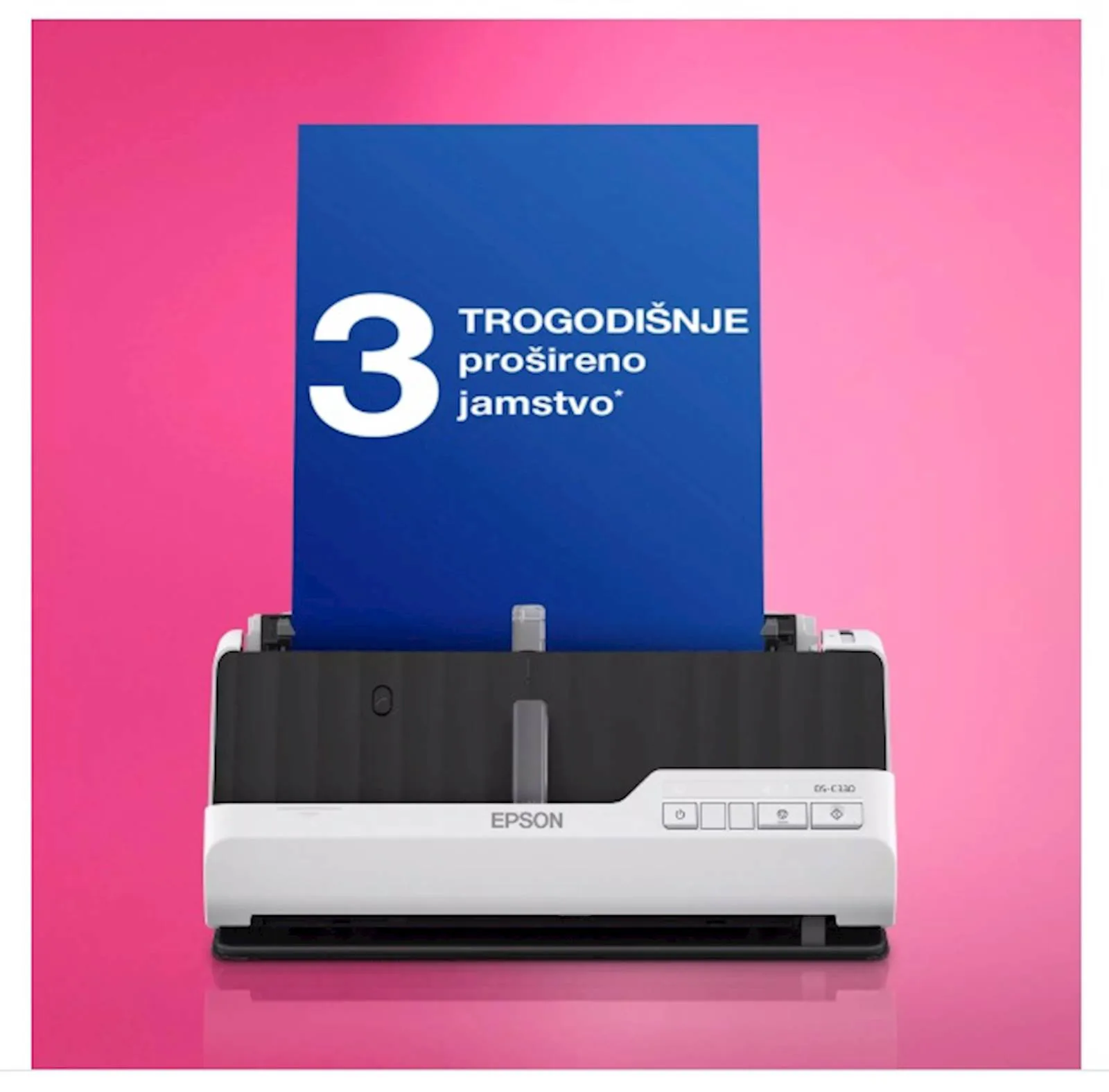 Skener EPSON DS-C330 - slika 2
