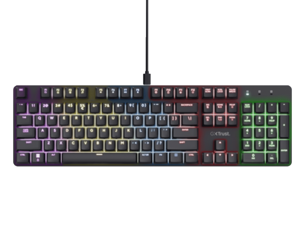 Trust GXT871 Zora mehaničkagaming tastatura, US layout - slika 4
