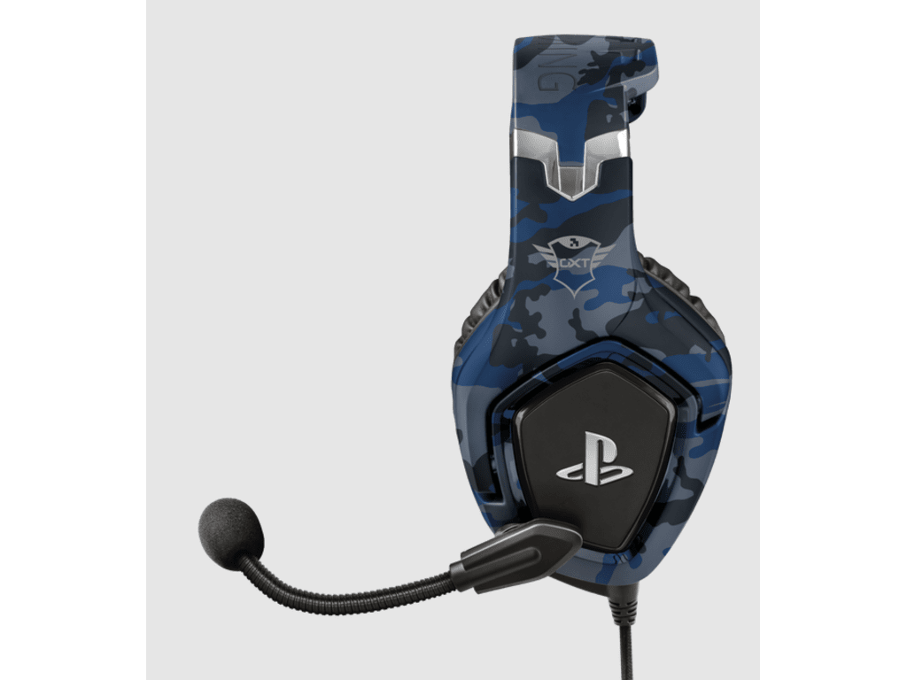 Trust GXT 488 Forze-B žičanegaming slušalice, PS4 i PS5,3.5 mm, plave - slika 2