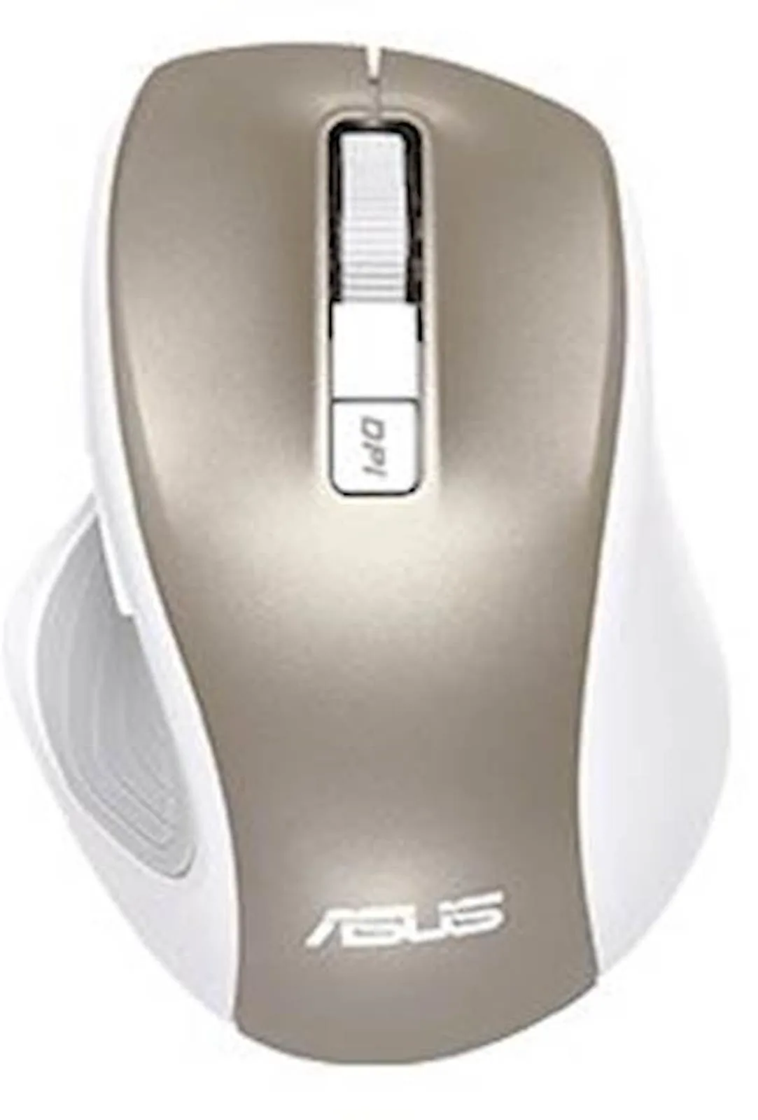 Miš ASUS MW202 Silent Wireless Mouse, tihi, bežični, zlatni - slika 2