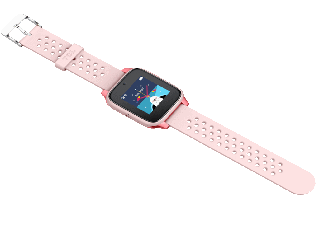 TCL djeciji pametni sat MT46X Pink Precizan GPS, SOS dugme - slika 7