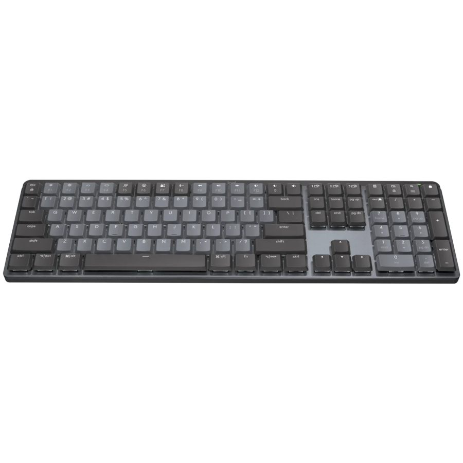 LOGITECH MX Mechanical Bluetooth Illuminated Keyboard - GRAPHITE - HRV-SLV-SRB - slika 2