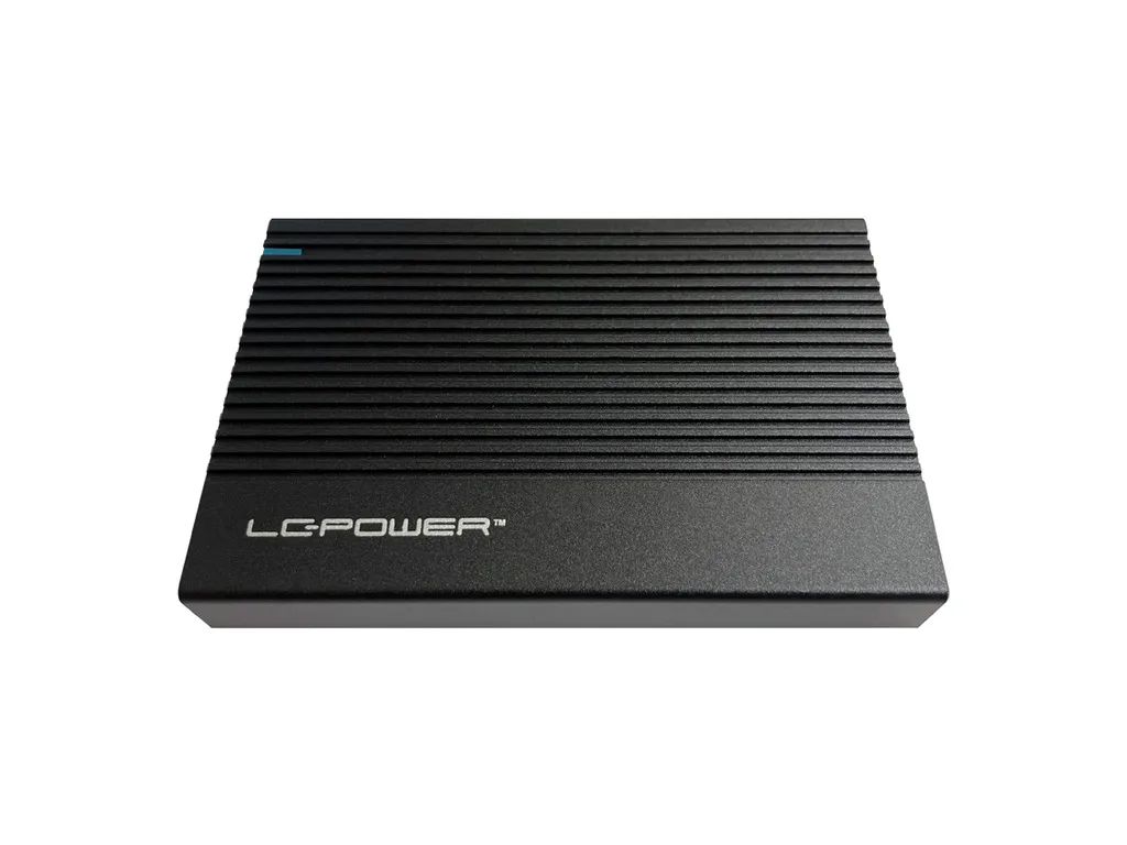 LC-Power LC-25U3-C Enclosure 2.5" SATA HDD/SSD USB-C port, USB 3.2, aluminium - slika 2