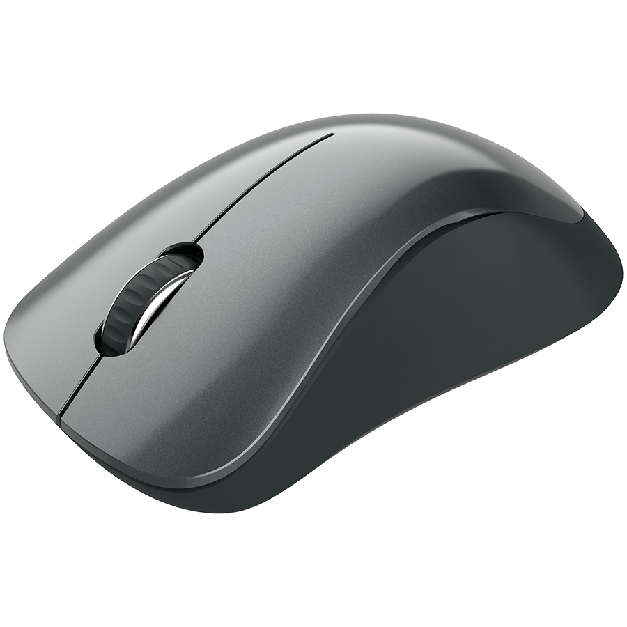 CANYON MW-11, 2.4 GHz Wireless mouse,with 3 buttons, DPI 1200, Battery:AAA*2pcs,Black,67*109*38mm,0.063kg - slika 3