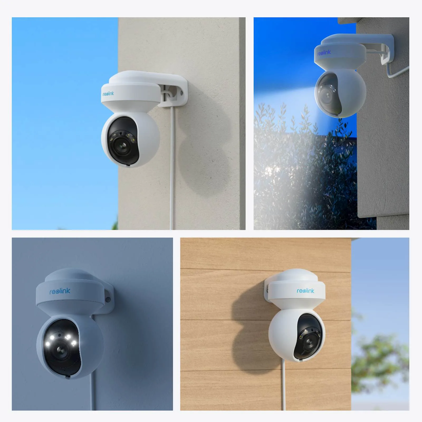 Reolink IP Kamera E serija E560 4K, PTZ Wi-FI 6, 3x optički zoom, Automatsko praćenje - slika 2