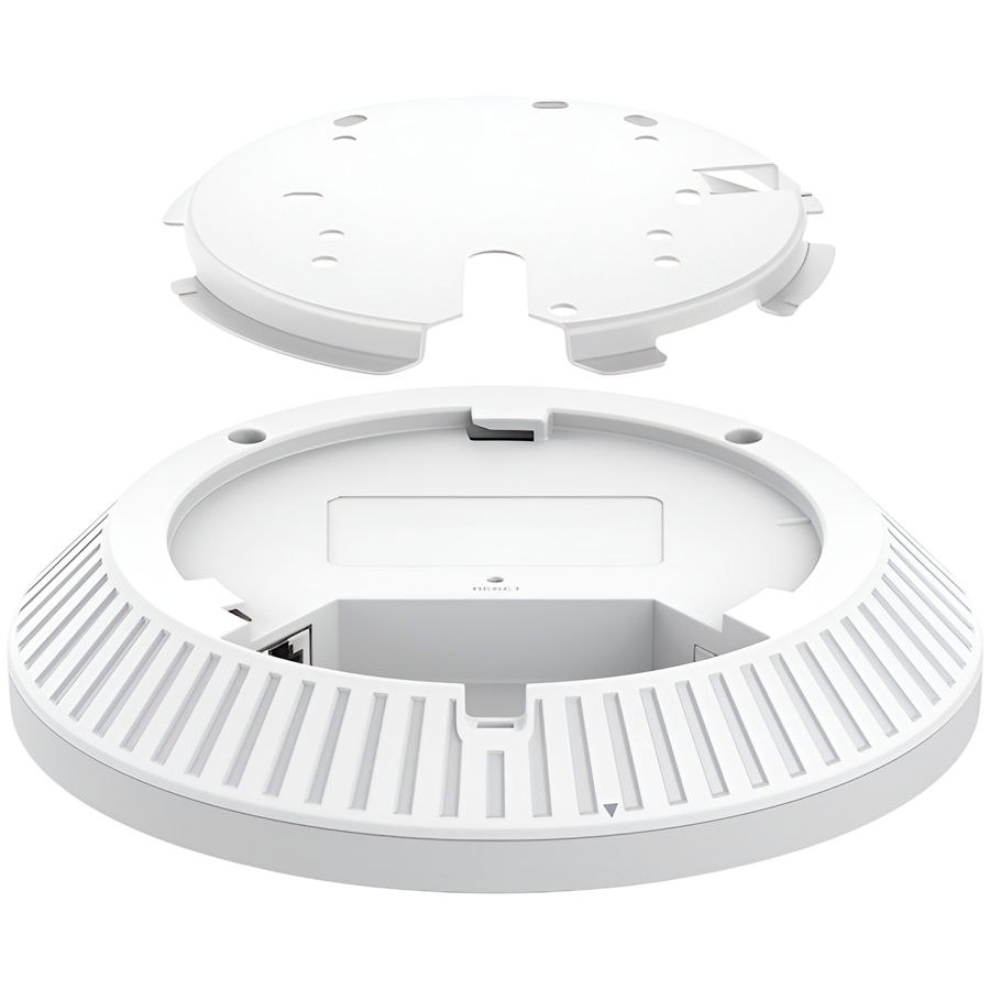 TP-Link EAP720 Omada  BE3600 Ceiling Mount Dual-Band Wi-Fi 7 Access Point, 1x2.5G RJ45 Port, 688Mbps at  2.4 GHz + 2880 Mbps at 5 GHz, 802.3at POE+ and 12V DC ,4xInternal Antennas,4 Streams, MU-MIMO,  - slika 3