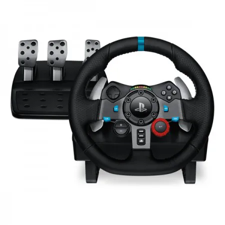 LOGITECH G29 Driving Force Racing Wheel - PC/PS - BLACK - USB - slika 2