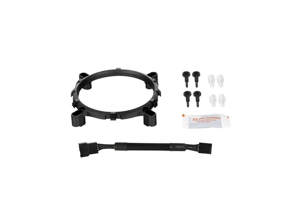 Thermaltake Contac CPU cooler 120mm PWM controlled fan, kompatabilan sa svim AMD i Intel socket - slika 4