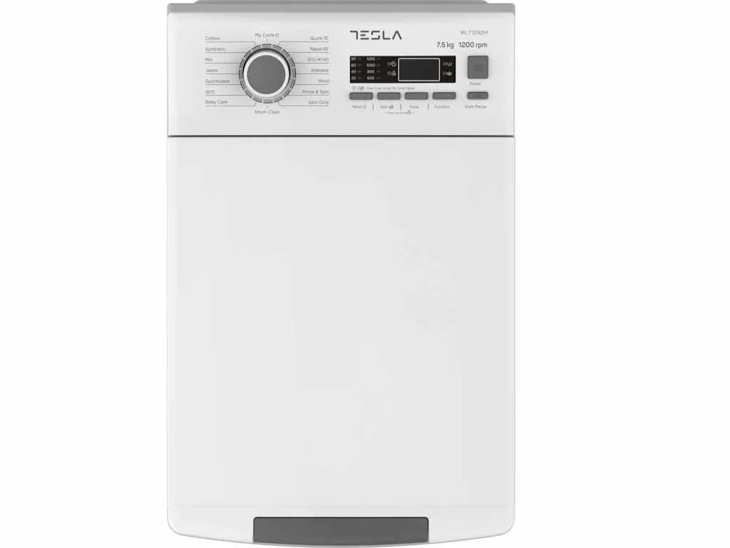 Veš mašina TESLA WL71292M 7.5kg/1200RPM/gornje punjenej/inverter - slika 4